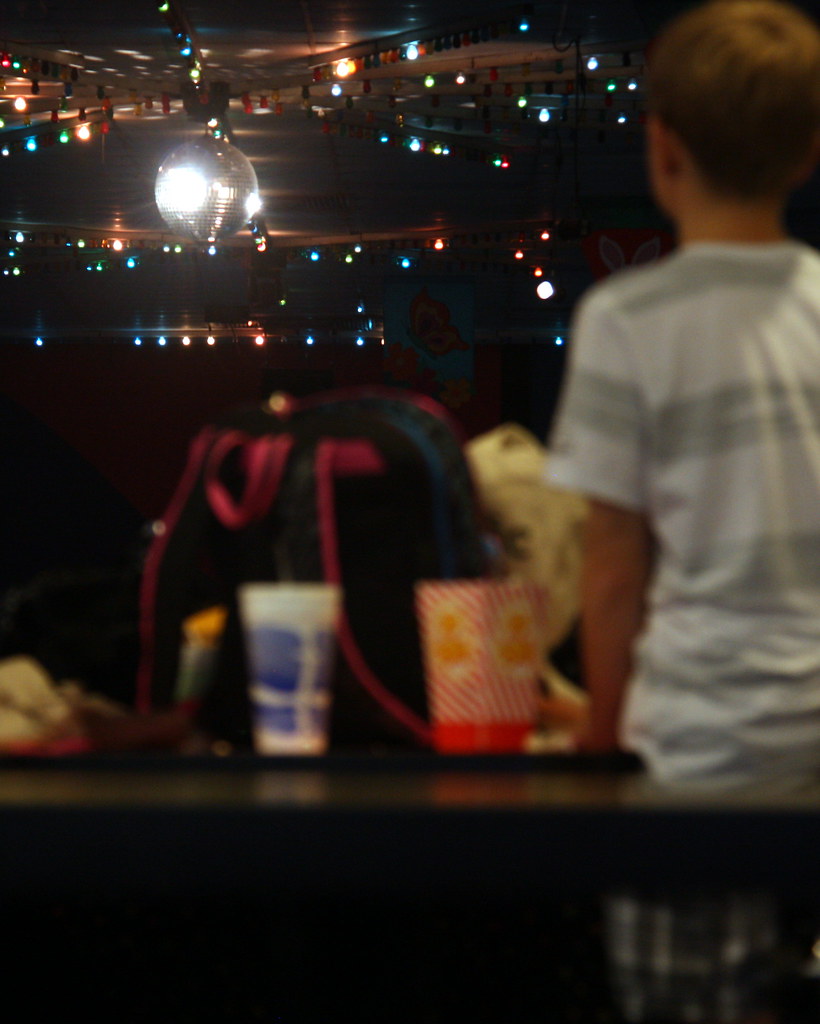 Roller Towne, Visalia Boyce Duprey Flickr