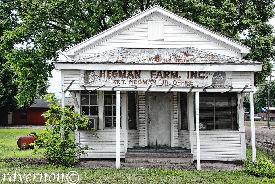Farm Office In the Mississippi Delta in Holly Bluff, Missi… Flickr