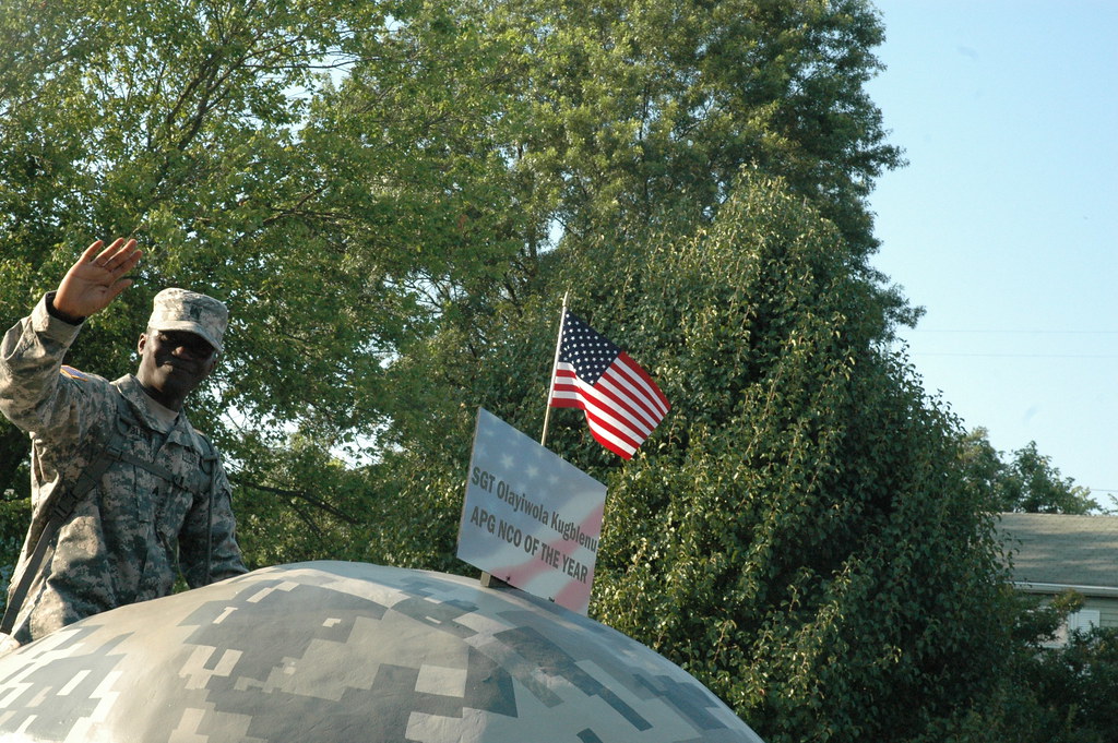 EdgewoodJoppatowne parade Aberdeen Proving Ground Flickr
