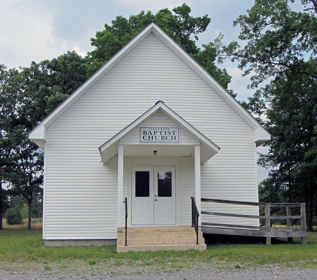 Little River Baptist Church DeKalb County, Alabama. Flickr