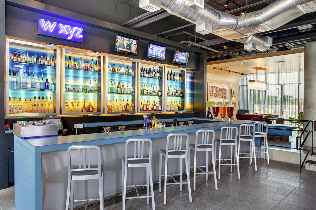 Aloft San Antonio Airport—wxyz Bar wxyz Bar Restaurant Alo… Flickr
