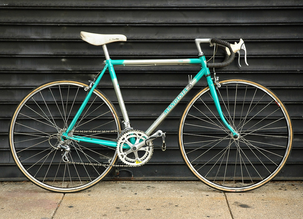 Mangusta_01 Mangusta 7000 road bike from the mid 80s. Alum… Flickr