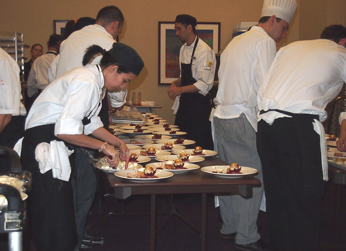 La Chaîne des Rôtisseurs Dinner at the Delta Burnaby Hot… Flickr