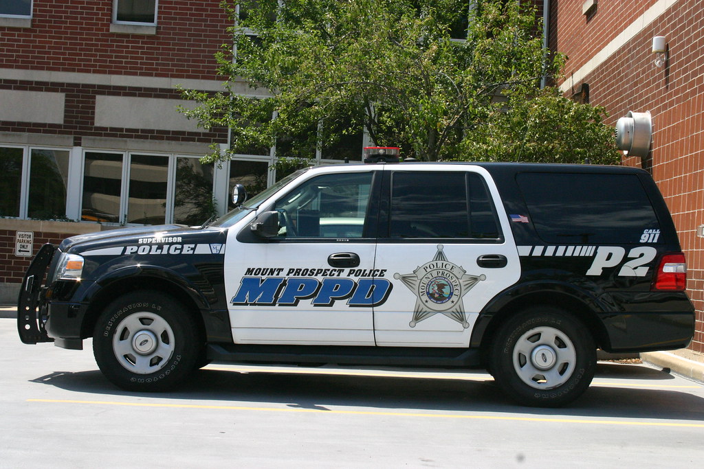 Mount Prospect Police P2 SUV Supervisor Michelle Reitman Flickr