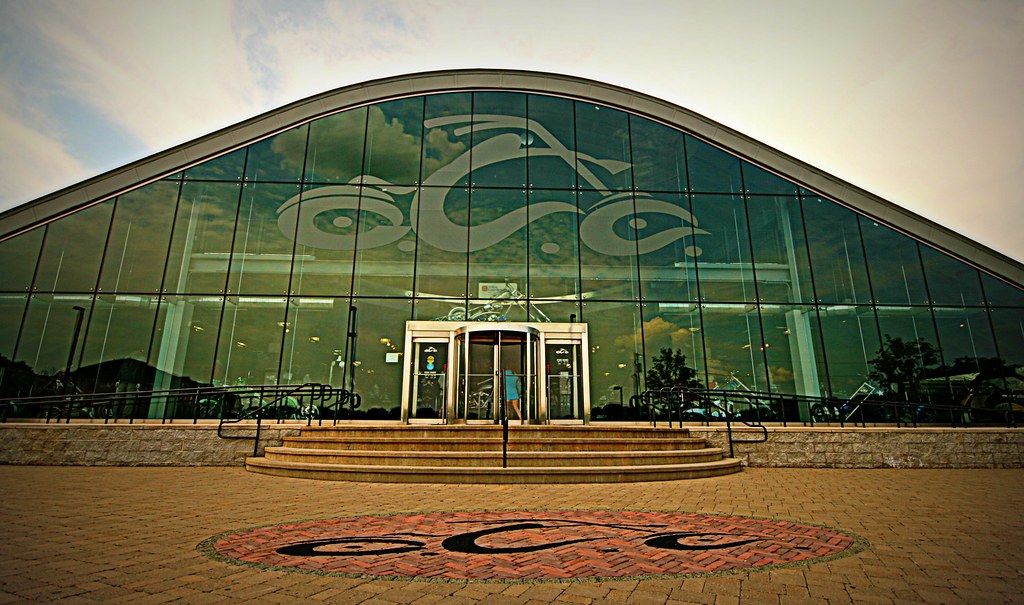 Orange County Choppers, Newburgh, New York State. Motorbik… Nick