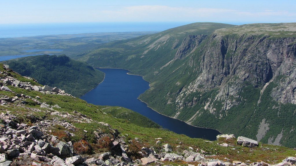 Ten Mile Pond From Gros Morne Cue the "Lord of the Rings" … Flickr