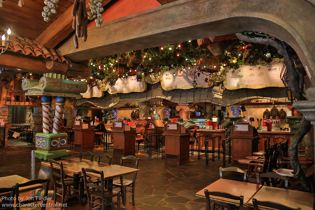 DLP June 2012 Pizzeria Bella Notte Disneyland Paris, Fra… Flickr