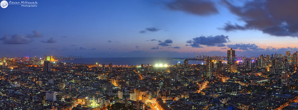 Aerial View Panorama South Mumbai, India [EXPLORED 27t… Flickr