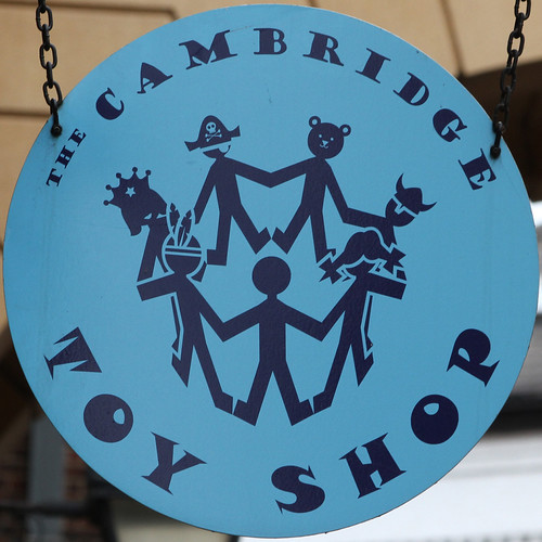 THE CAMBRIDGE TOY SHOP Cambridge, Cambridgeshire, England,… Flickr