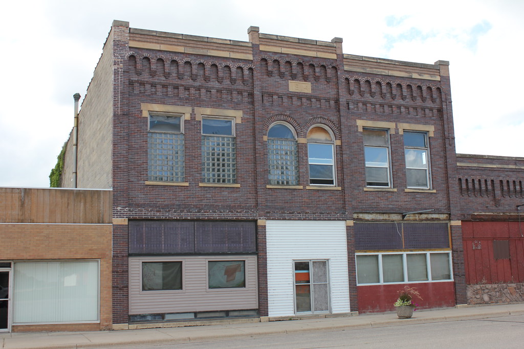 1914 Building Ceylon, MN Tom McLaughlin Flickr