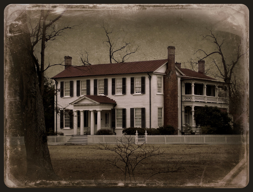 Bracebridge Hall. ca. 1815 and 1838 Old Sparta Vicinity,