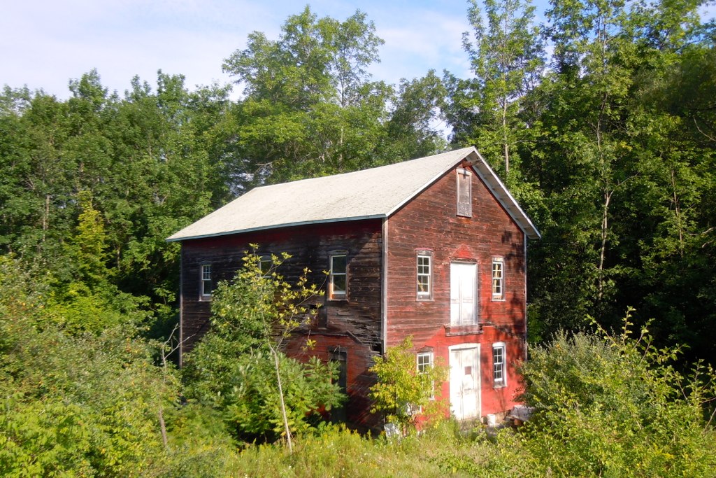 Old Mill Old mill building on Red Mill Road in Onondaga st… Flickr