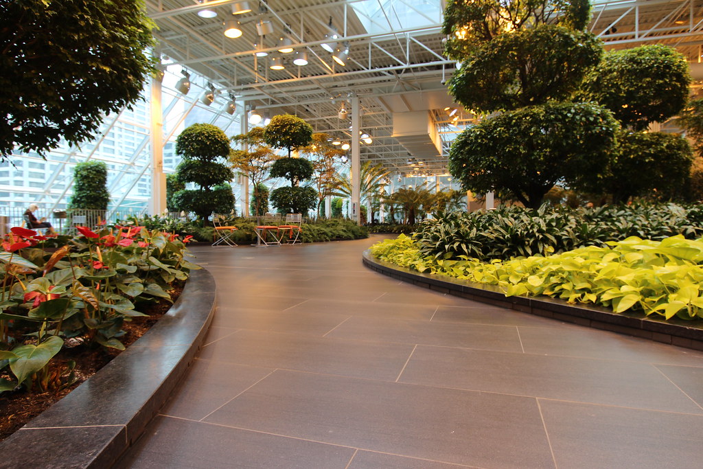 The Devonian Gardens at TD square down town Calgary Flickr