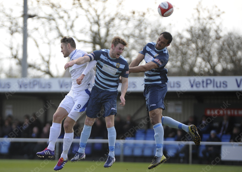 AFC Fylde vs Grantham Town, EvoStik Premier Division, Kel… Flickr