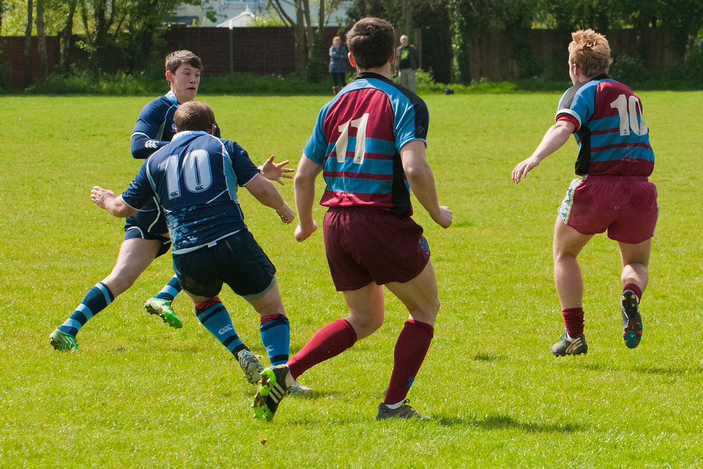 Chichester Rugby Club 2nd XV.Vs.Hove Rugby Club.2nd XV. Flickr