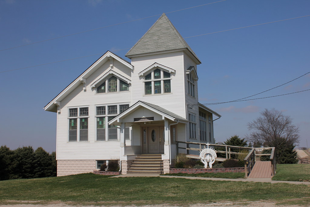 Stratton United Methodist Church rural Red Oak, IA Flickr