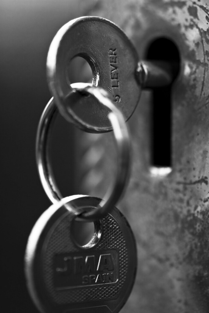 Under lock and key Ramsden Flickr