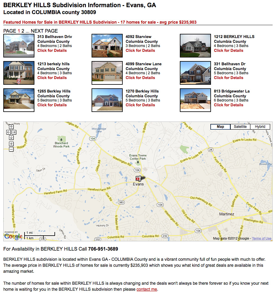 Berkley Hills Homes For SAle Hills homes for Sale, Augusta… Flickr