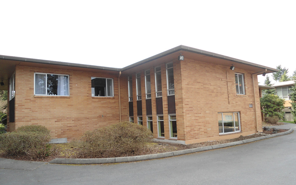 Former St. Monica Convent Mercer Island WA now the Rectory… Flickr