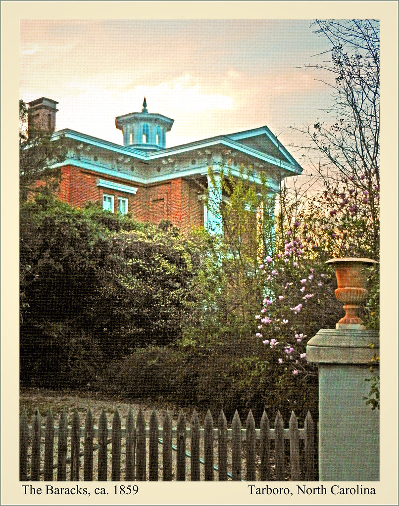 Antebellum Mansion Historic Tarboro, NC The Barracks, an … Flickr