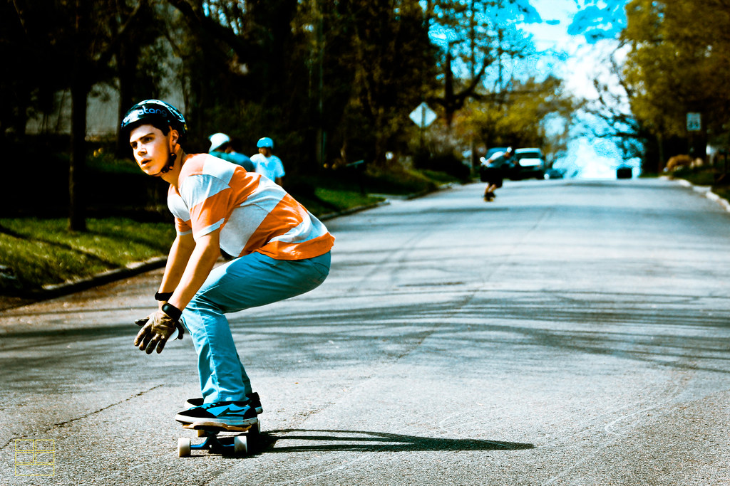 chill Spring Rolling MI DH Longboarding Group Session Fr… Flickr