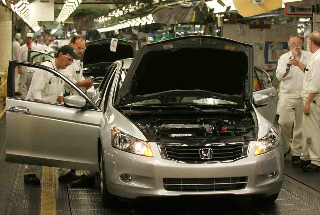 2008 Honda Accord at the Marysville Auto Plant MARYSVILLE,… Flickr