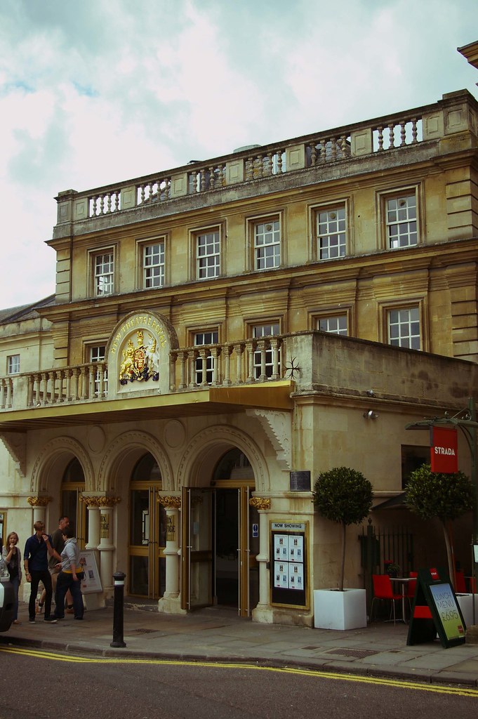 theatre royal bath rgb Amelia Wells Flickr