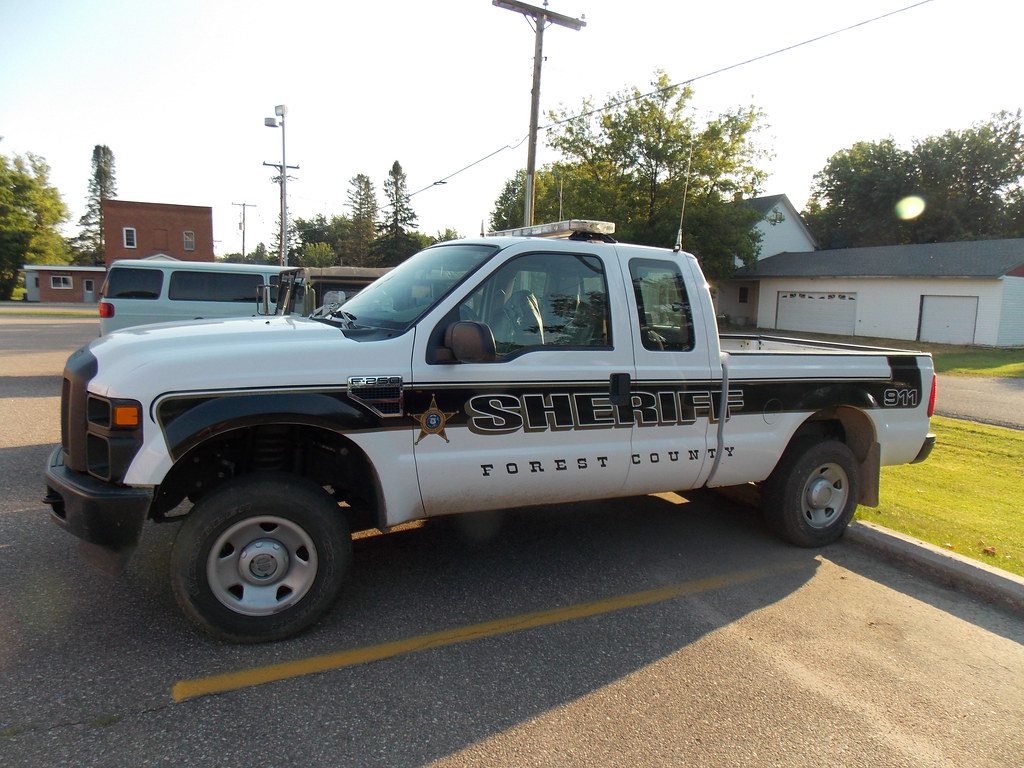 Forest County, Wisconsin Sheriff's Department Forest Count… Flickr