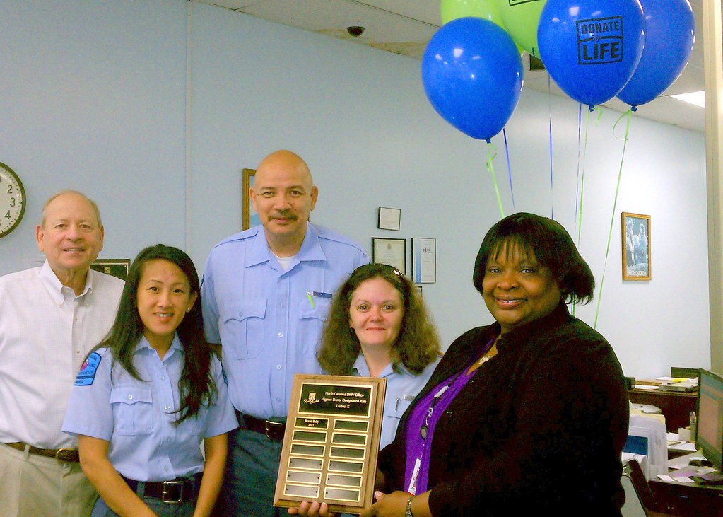 Mount Holly DMV Donate Life NC Flickr