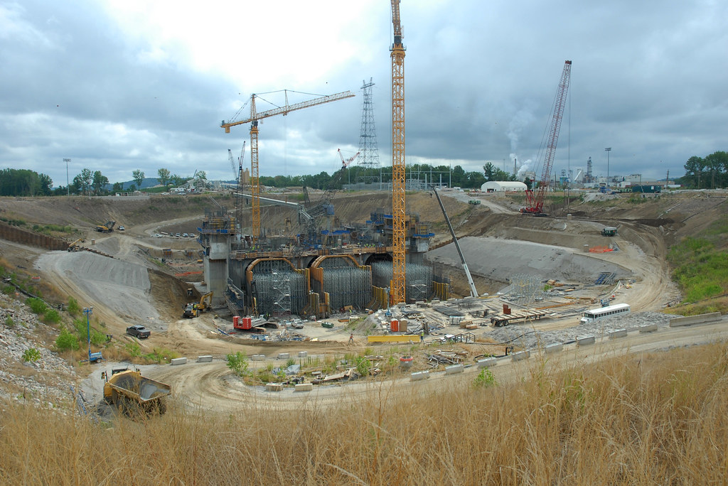Cannelton Locks and Dam hydropower project making progress… Flickr