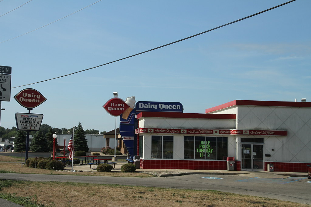 Peru Indiana, DQ, Dairy Queen, Miami County IN Bruce Wicks Flickr