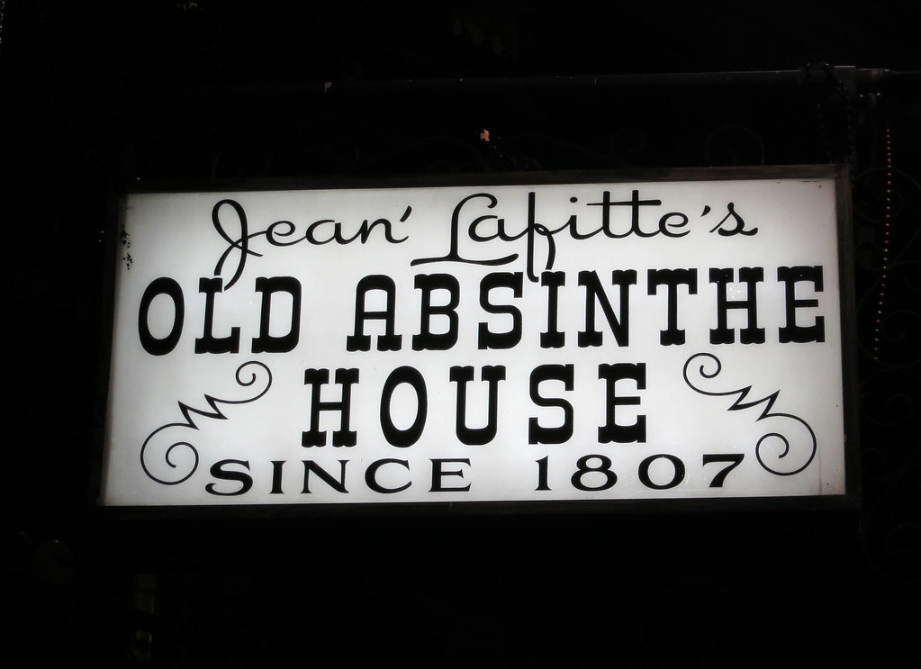 Jean Lafitte's Old Absinthe House photo by Scott Beale / L… Flickr