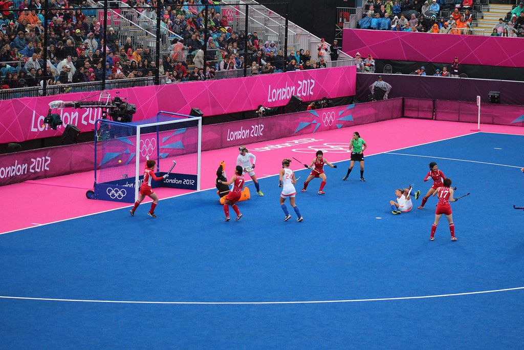 The Netherlands v Japan, Women's Hockey, Olympics 2012 Flickr