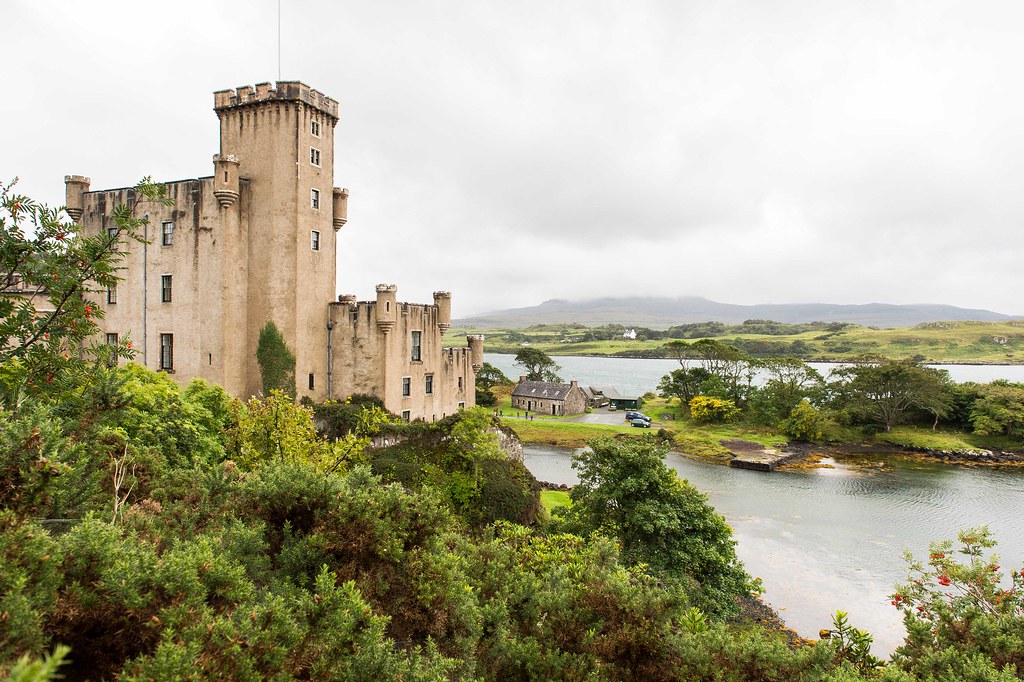 Dunvegan Castle, Isle of Skye, Scotland Dunvegan Castle is… Flickr