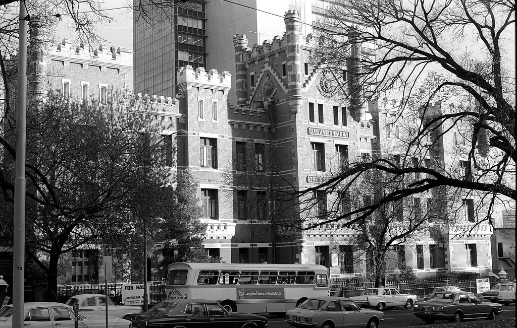 East Melbourne Victoria Pde 066068, East Melbourne 1979 s… Flickr