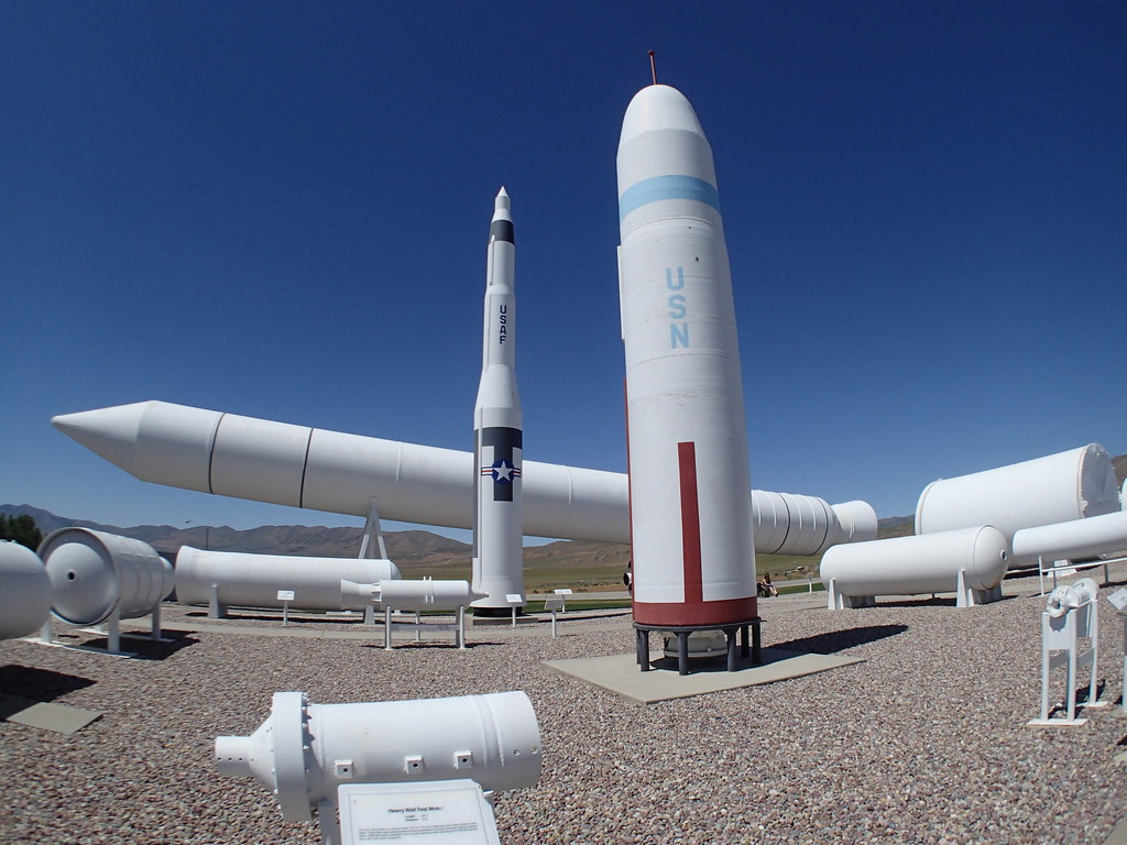 ATK Propulsion Rocket Garden Utah goflight001 Flickr