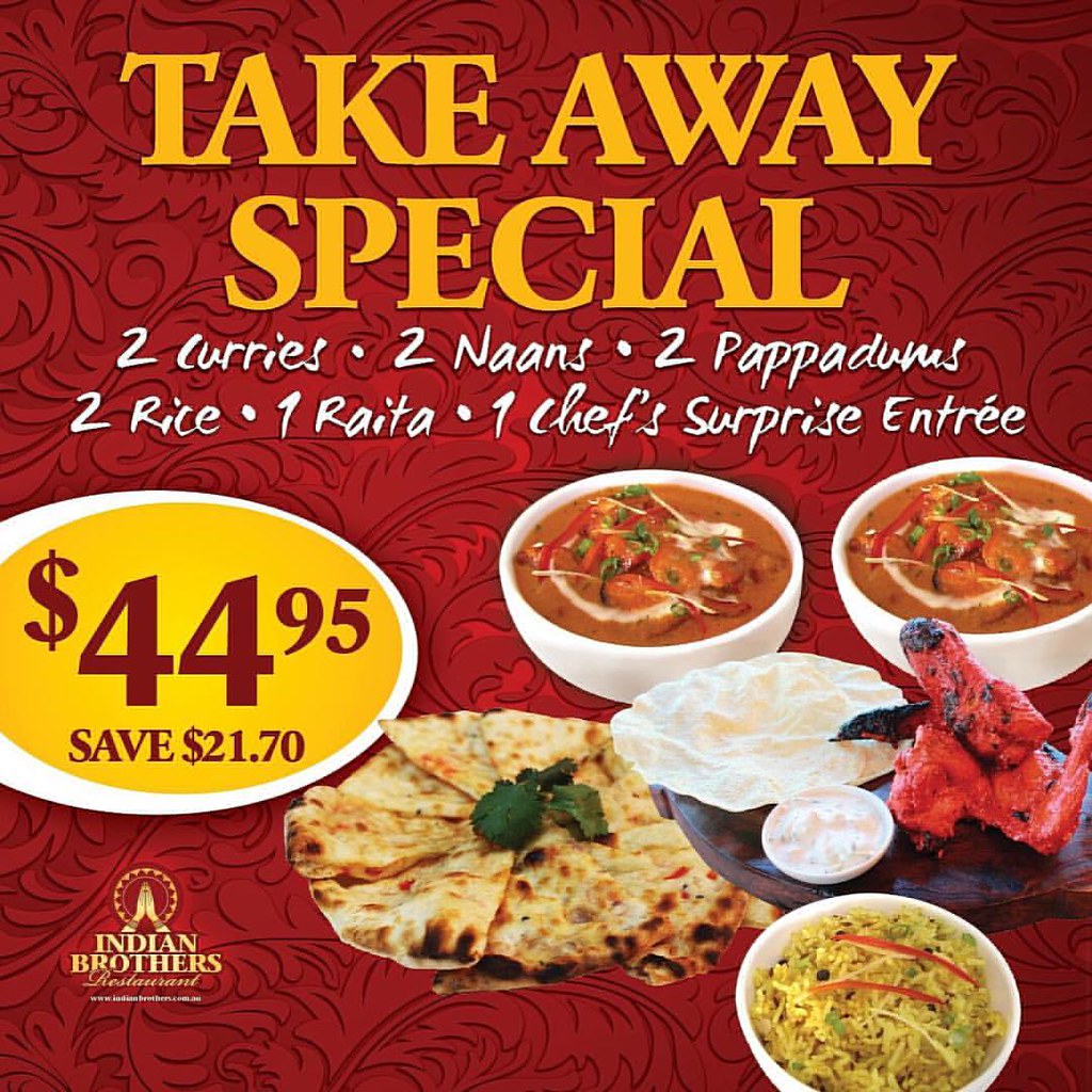 Indian brothers restaurant at 611 Wynnum road Morningside … Flickr