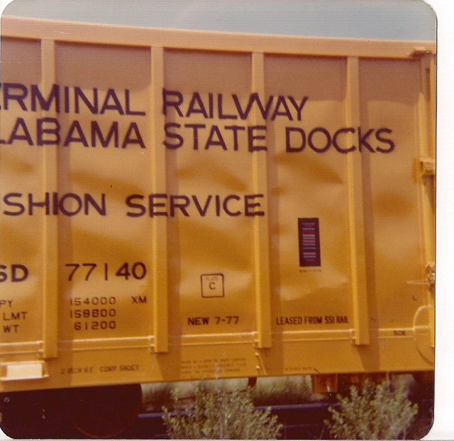 icg bc4 freight train jackson tn sycamore st yard 1977 Flickr