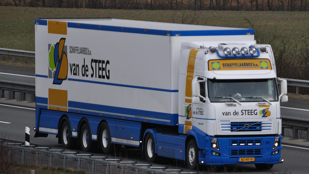 Nl - Van De Steeg Schaffelaarbos Volvo Fh 12 Gl03 | Bonsaitruck | Flickr