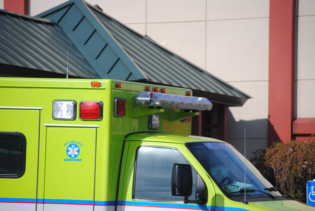 Wilton EMS Ambulance 7152 At Wilton Medical Arts (Wilton, … Flickr