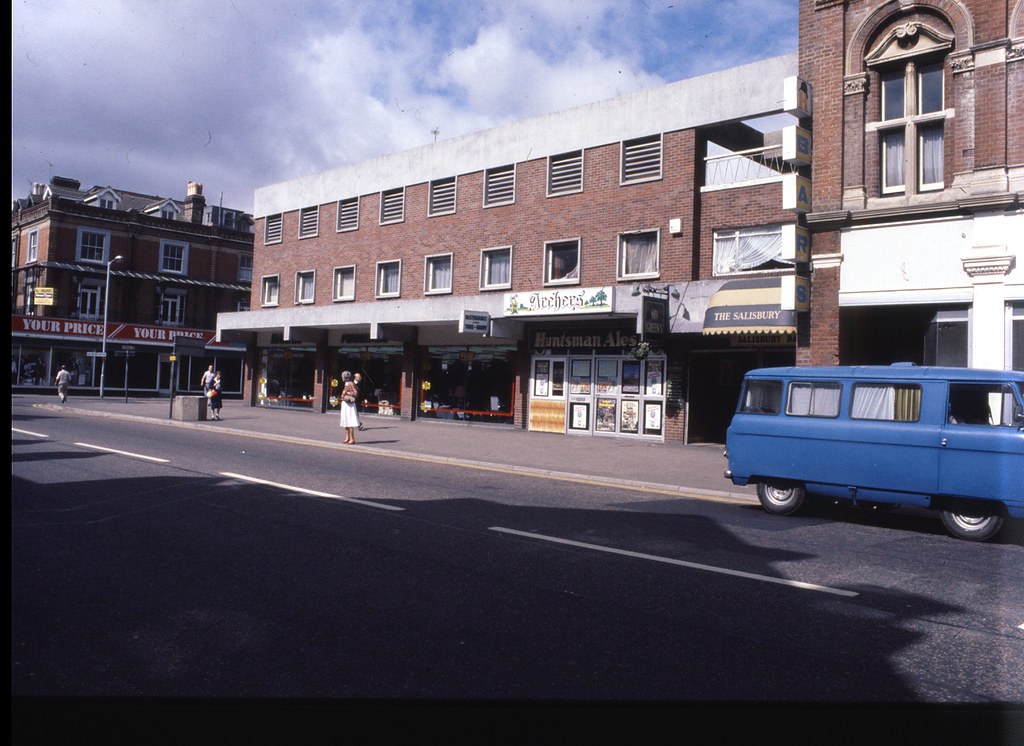 THE BECKETT BUILDINGS. PRECINCT. CHRISTCHURCH RD … Flickr