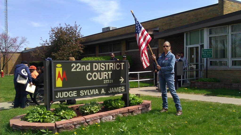 Eviction Defense at 22nd District Court Inkster Stephen Boyle Flickr