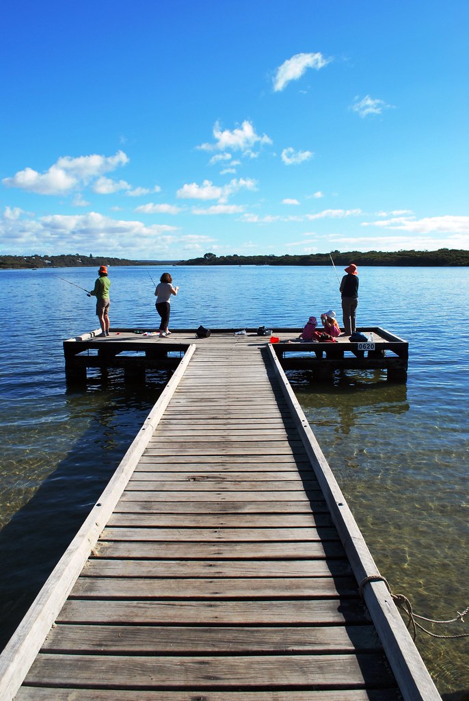 Fishing Augusta Inlet Andrew Kenworthy Flickr