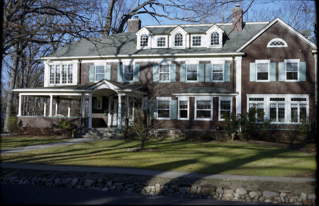 Big house, Glen Ridge NJ testing the framing on the Moskva… Flickr