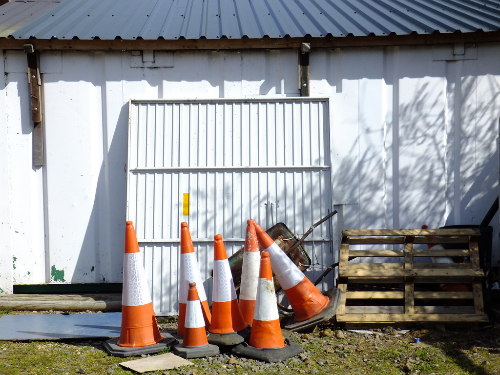 Cones Queuing A Conspiracy of Cones J Mark Dodds Flickr