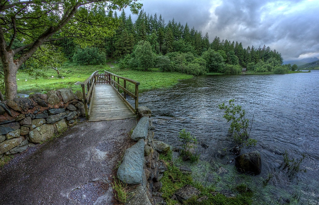 Llynnau Mymbyr lake Capel Curig, outside the National Moun… Dan