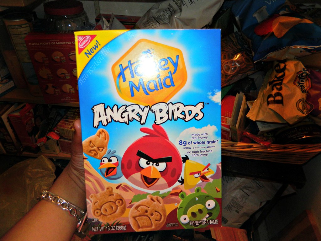 Angry Birds ; Honey Maid (I do p… Flickr