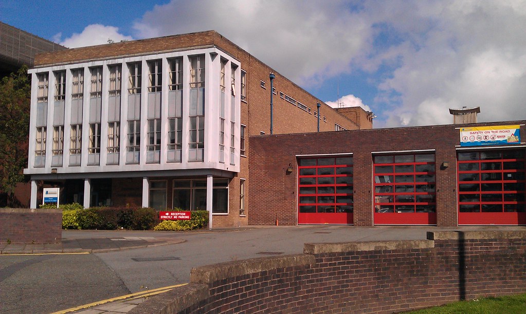 Chester Fire Station Stuart Wheeler Flickr