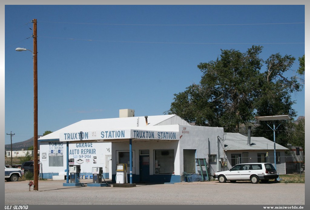 Truxton Station The next old gas station along the histori… Flickr