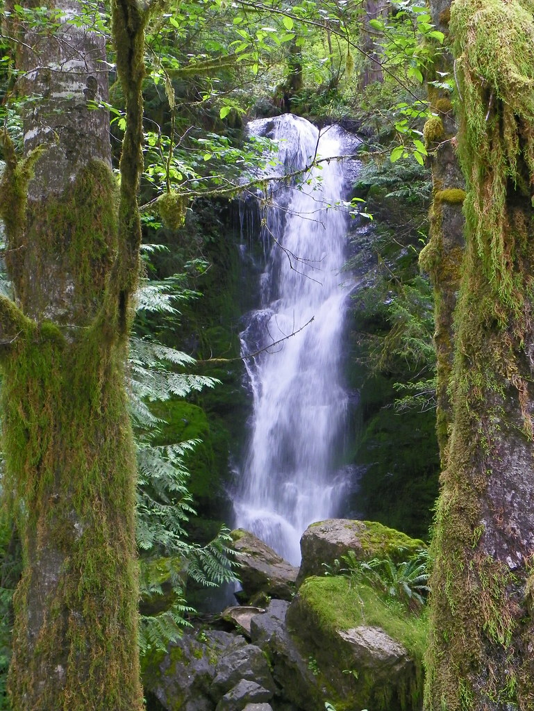 Merriman Falls Olympic National Park, Washington J. Stephen Conn
